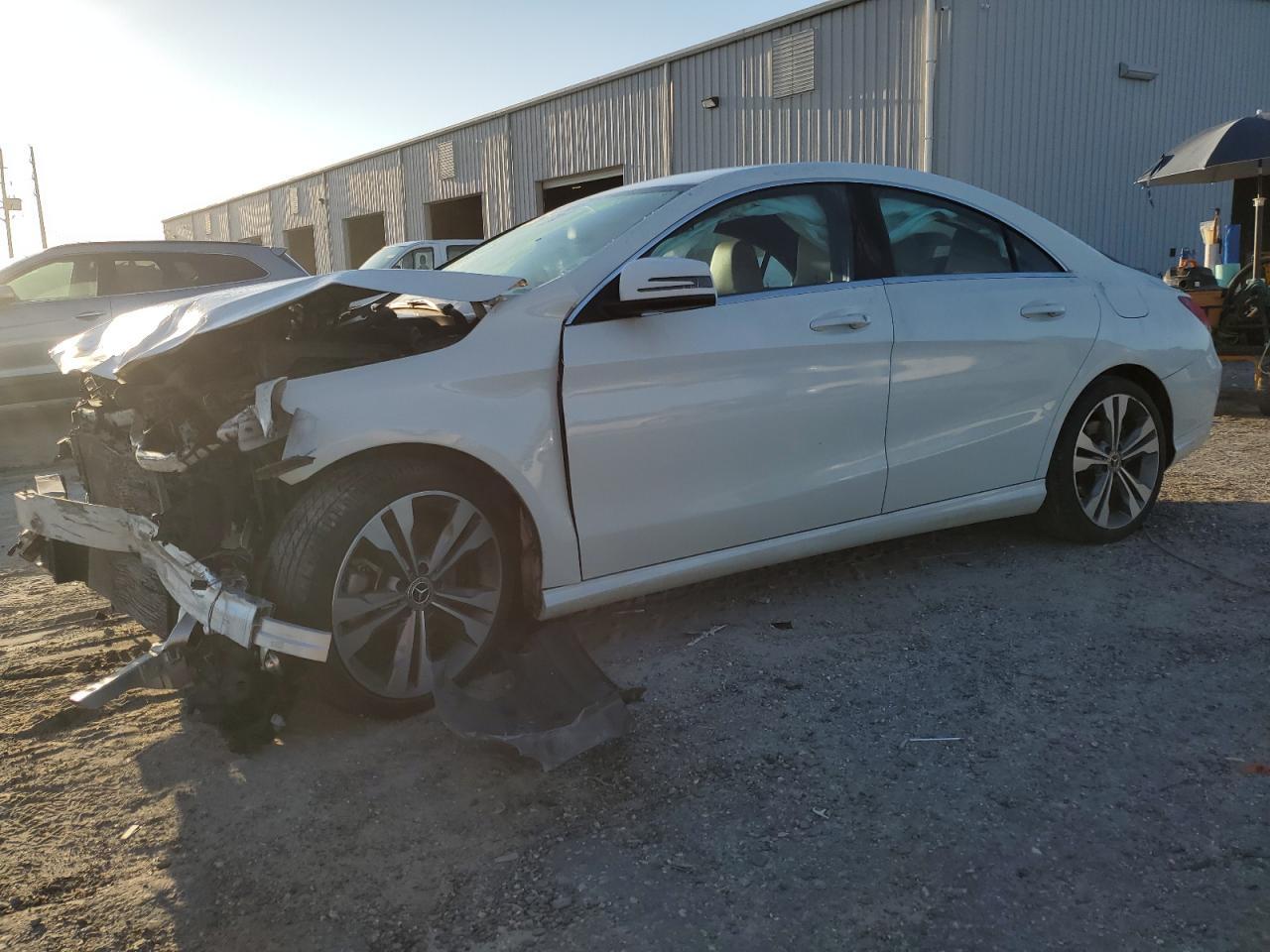 2018 Mercedes-Benz Cla 250