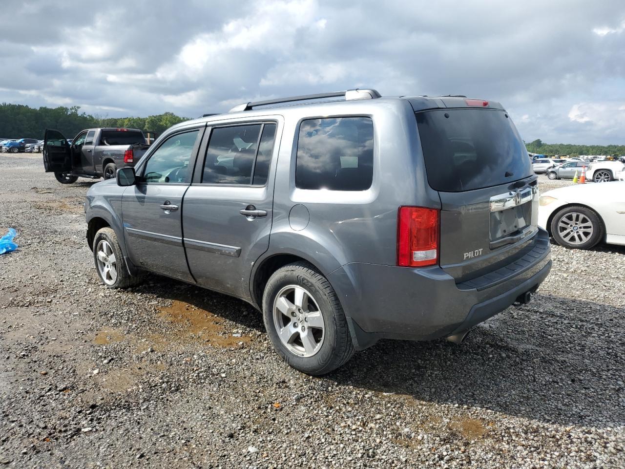 2011 Honda Pilot Exl - Фото 2