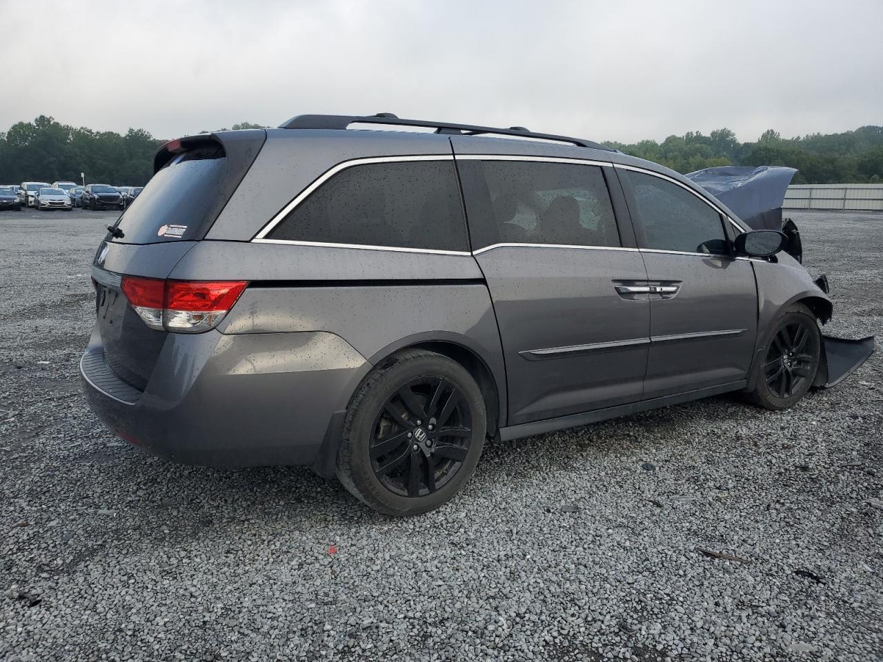 2017 Honda Odyssey Exl - Фото 3