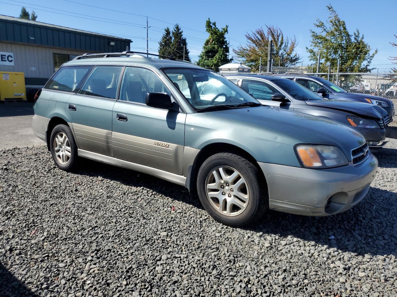2000 Subaru Legacy Outback - Image 4