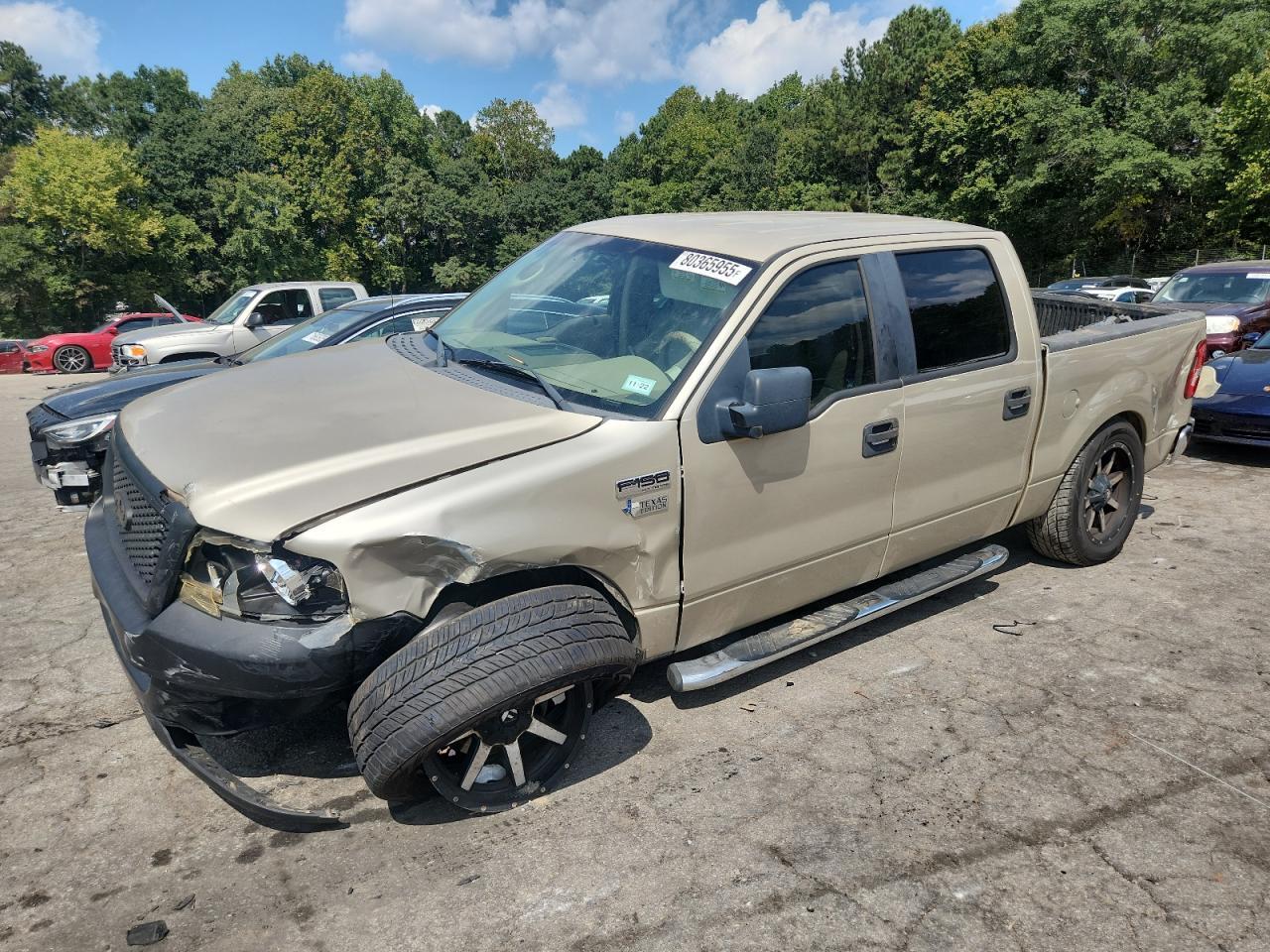 2007 Ford F150 Supercrew