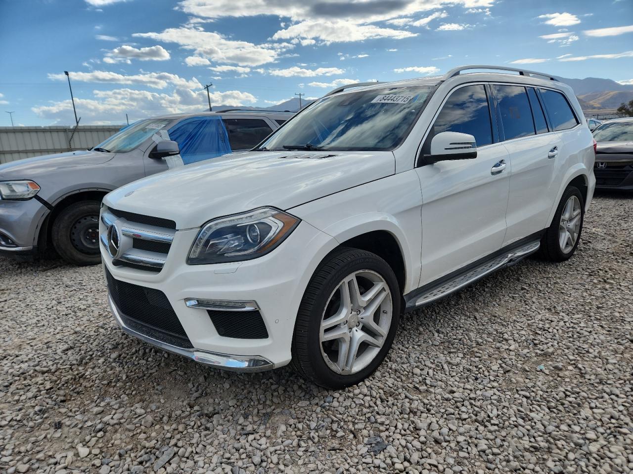2014 Mercedes-Benz Gl 550 4Matic