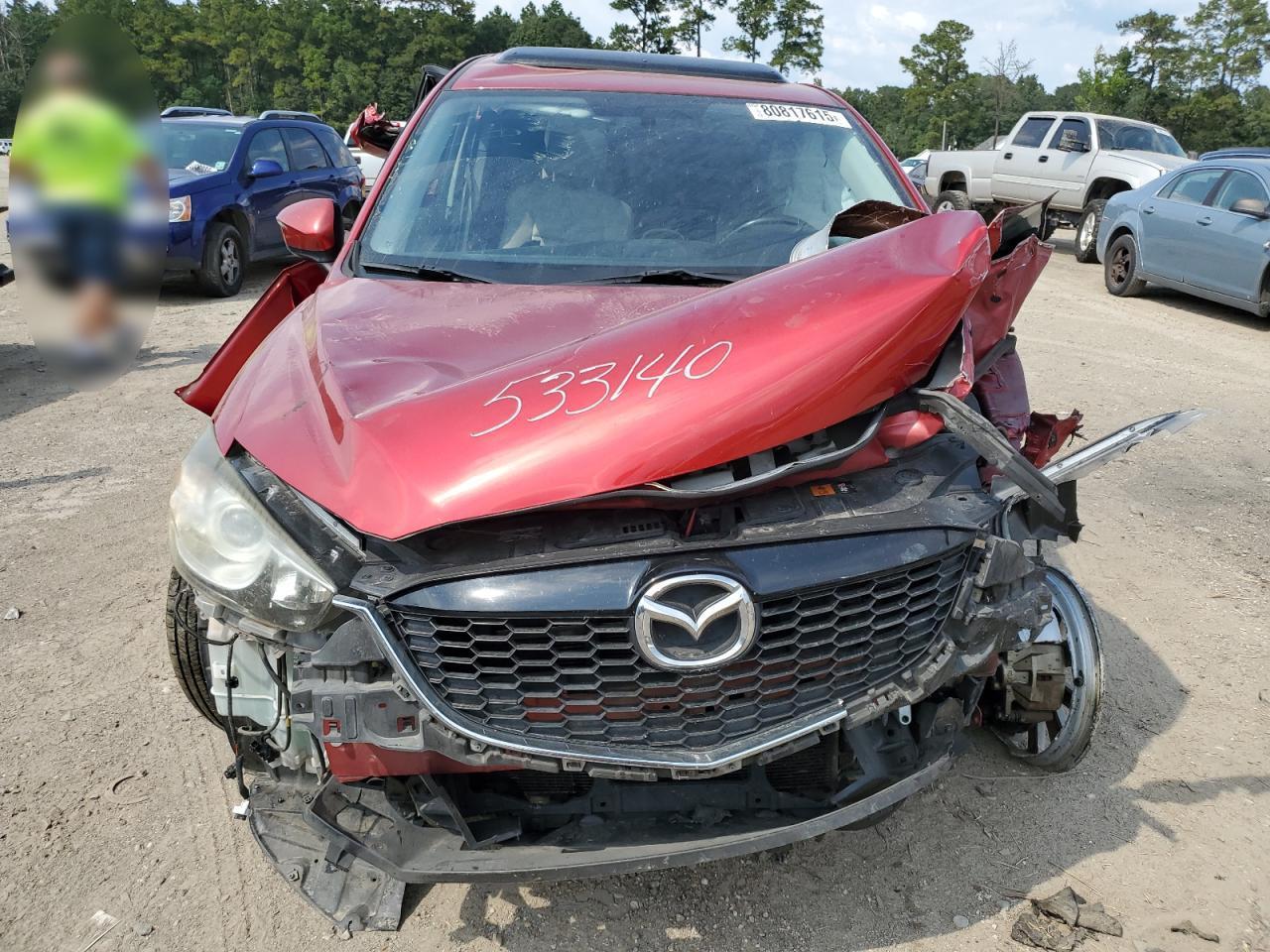 2015 Mazda Cx-5 Touring - Фото 5