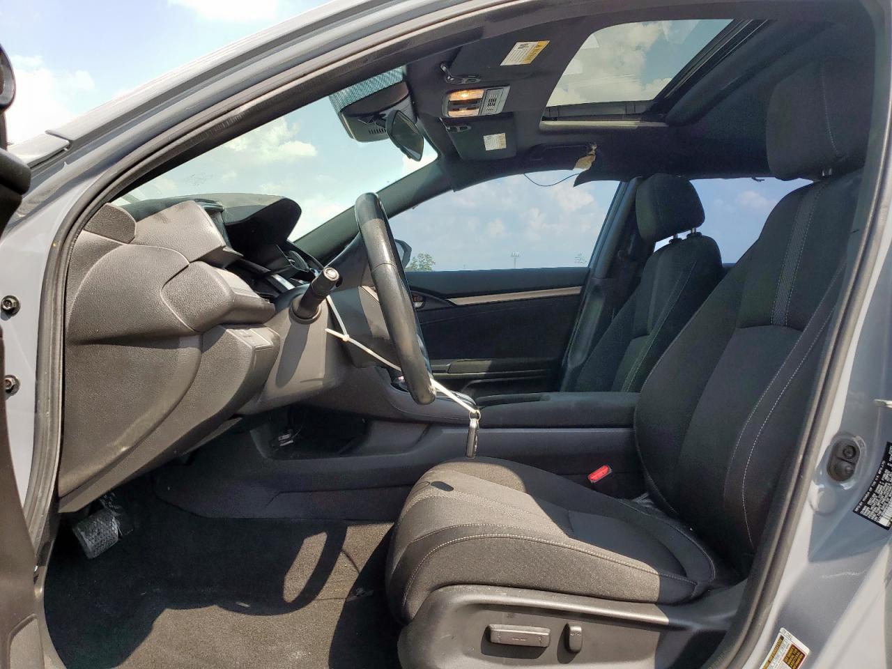 2021 Honda Civic Ex - Фото 7