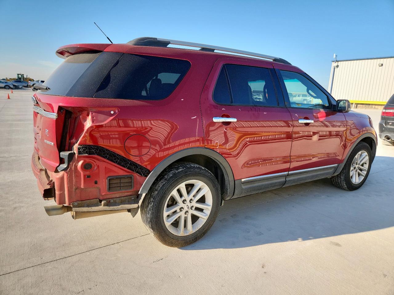 2013 Ford Explorer Xlt - Фото 3