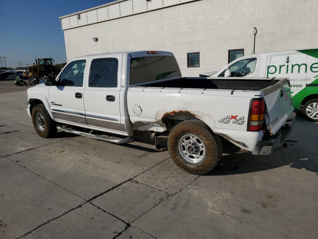 2007 GMC Sierra K2500 Heavy Duty - Фото 2