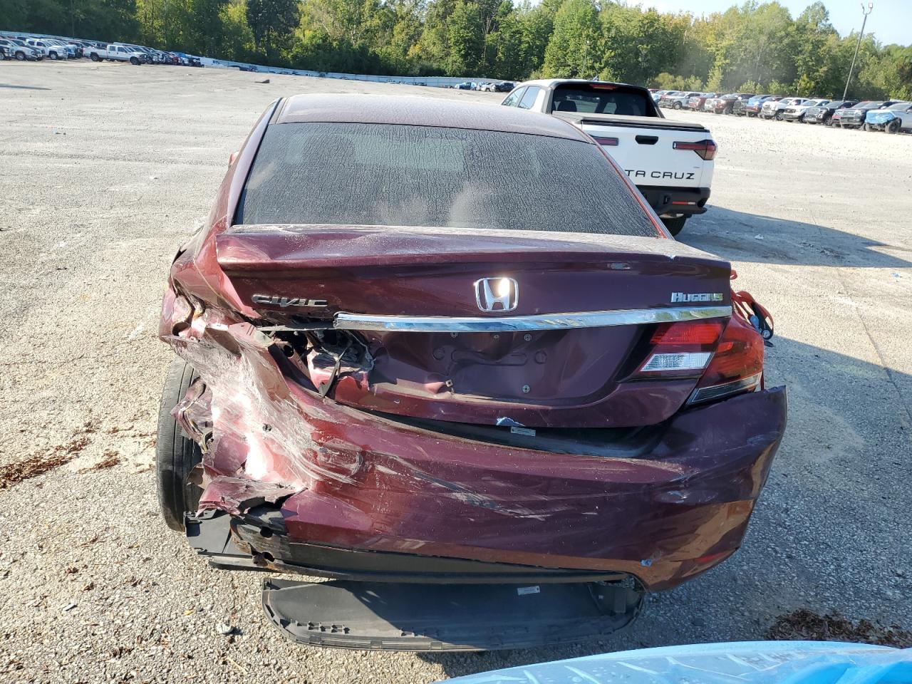 2013 Honda Civic Lx - Фото 6