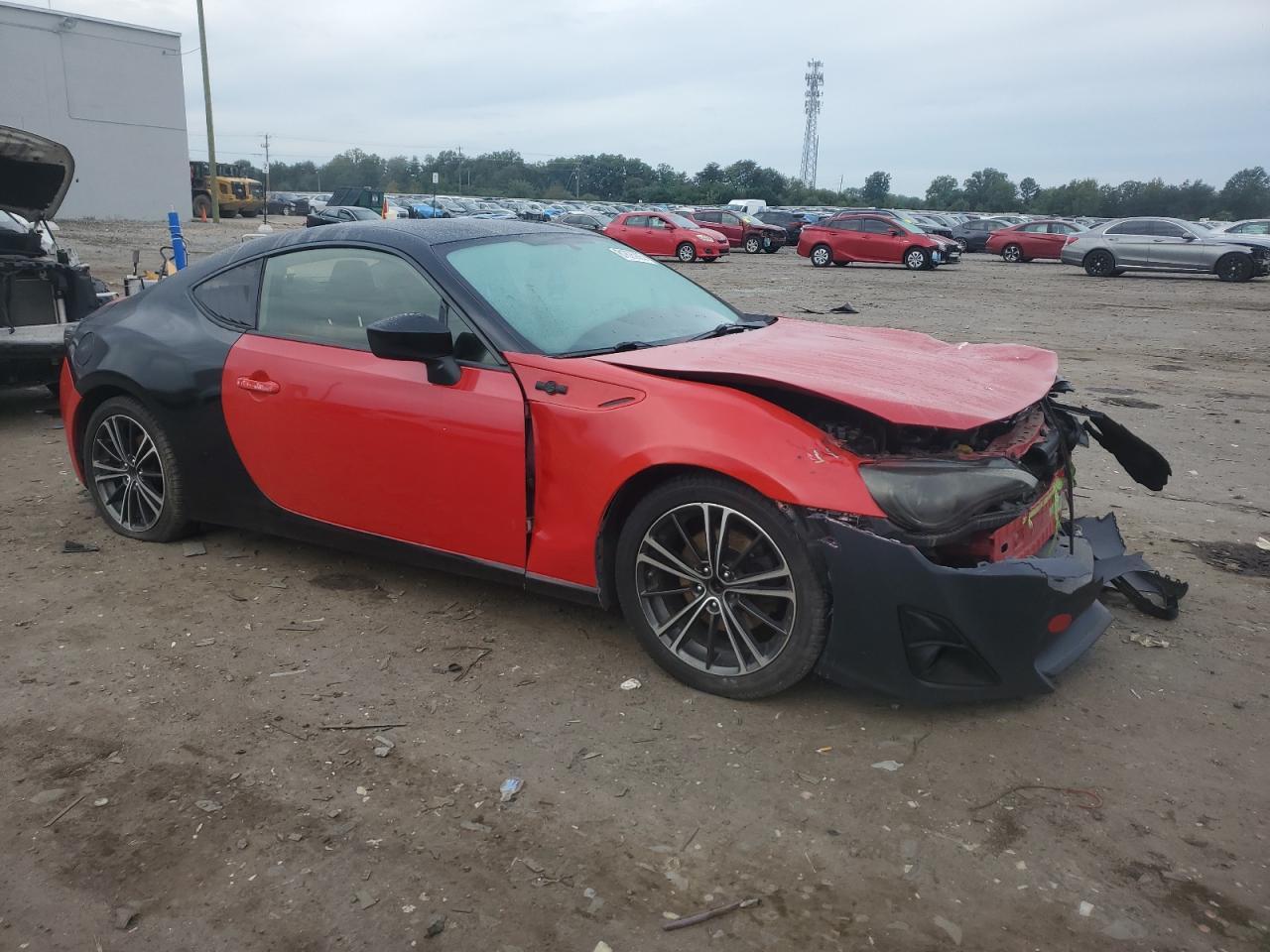 2013 Toyota Scion Fr-S - Image 4