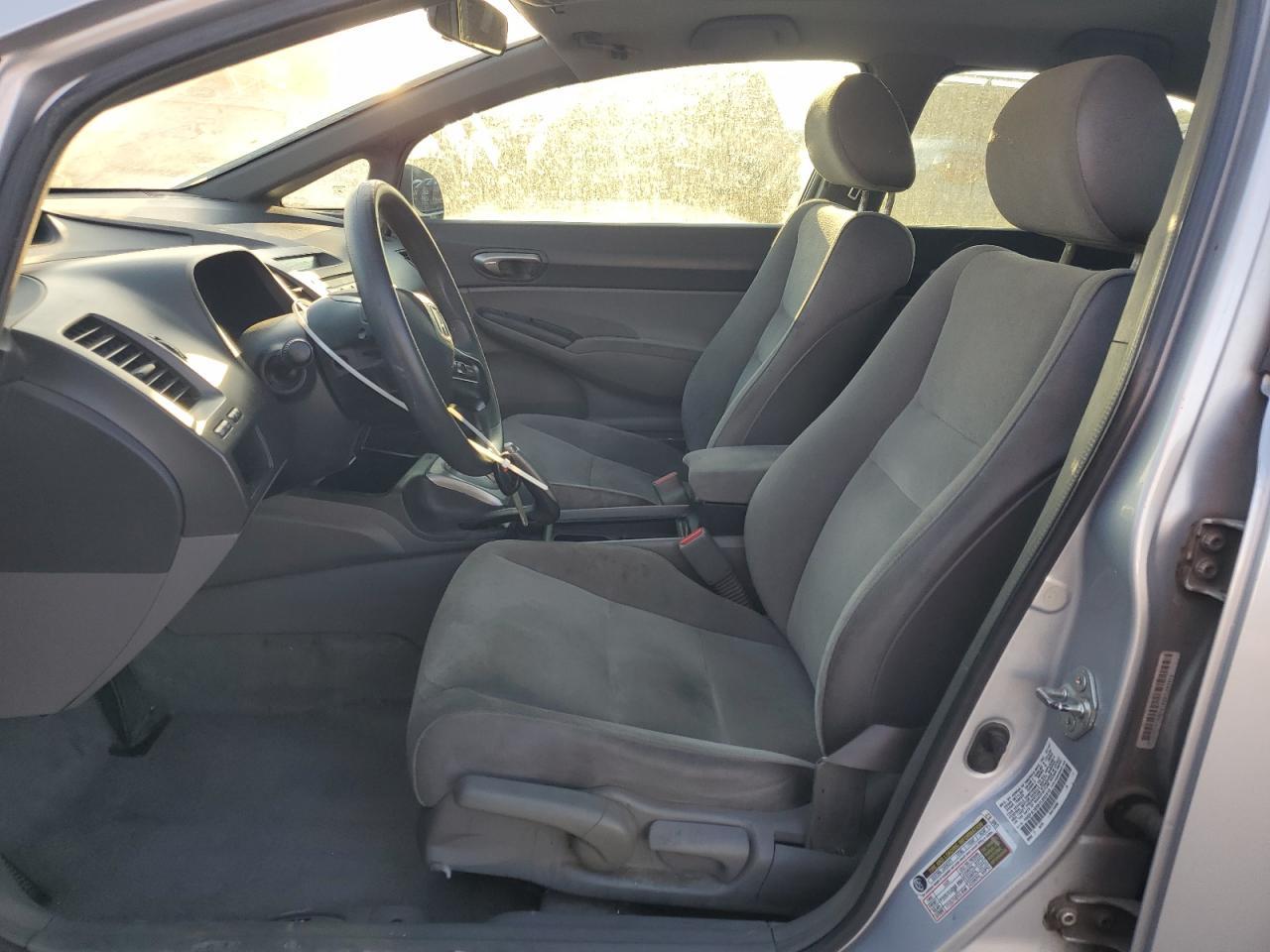 2007 Honda Civic Lx - Фото 7