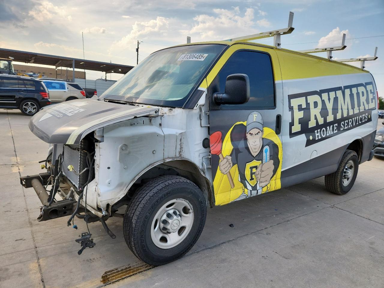 2017 Chevrolet Express G2500