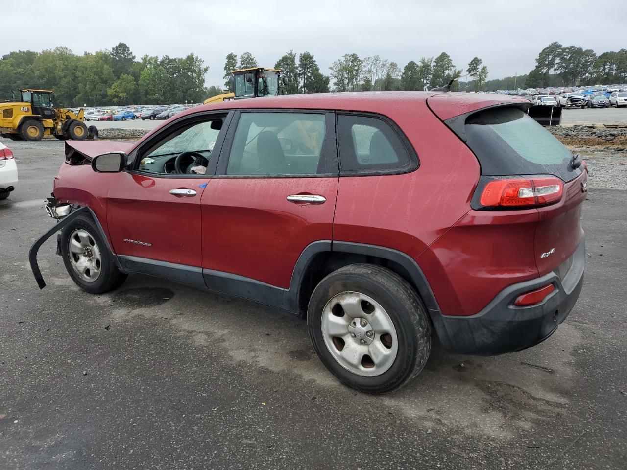 2014 Jeep Cherokee Sport - Image 2
