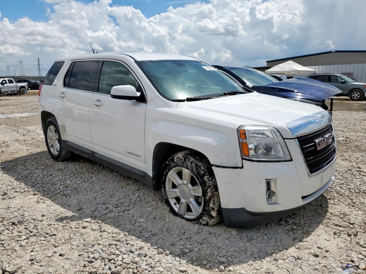 2010 GMC Terrain Sle - Фото 4
