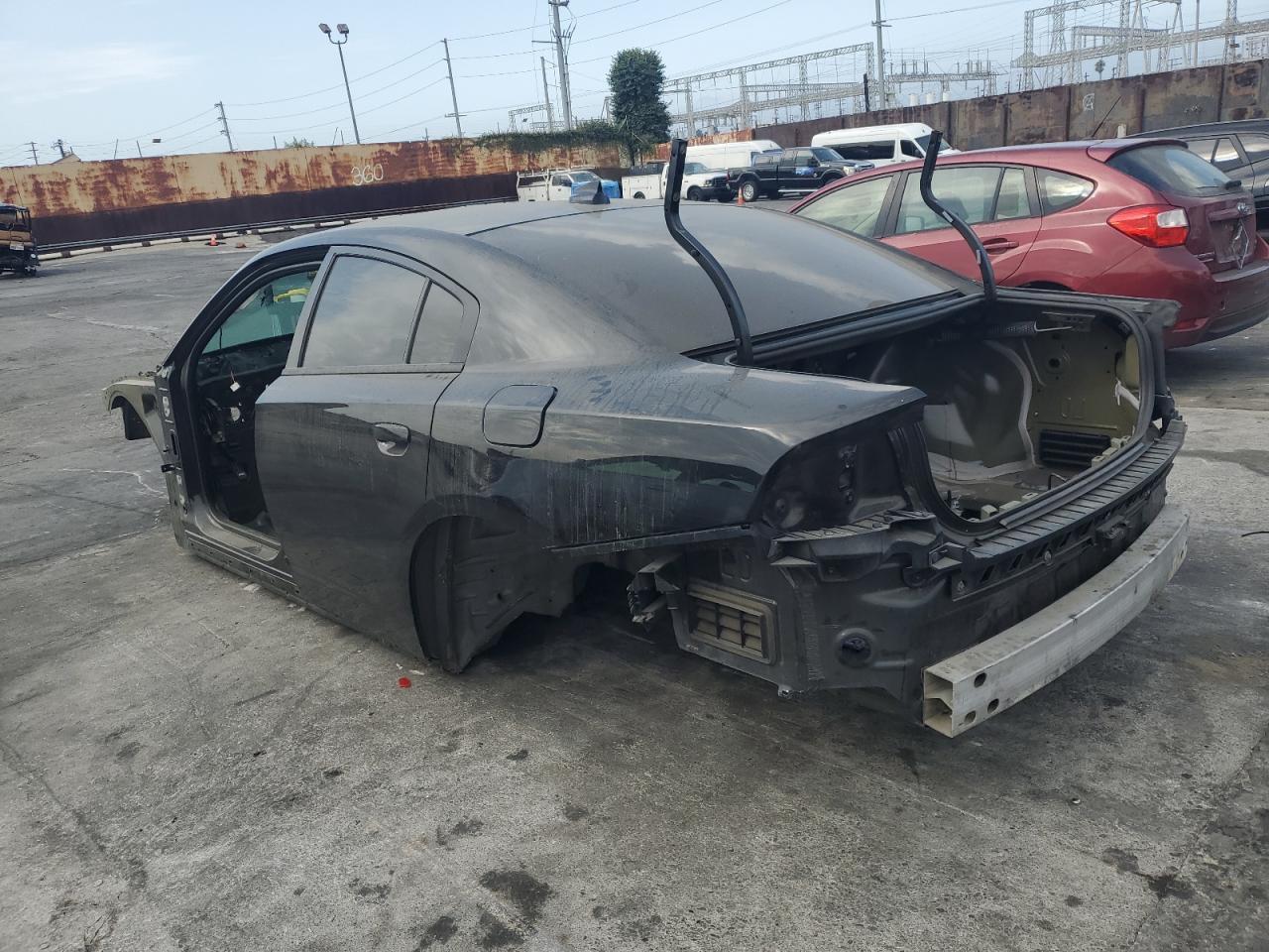 2019 Dodge Charger Srt Hellcat - Фото 2