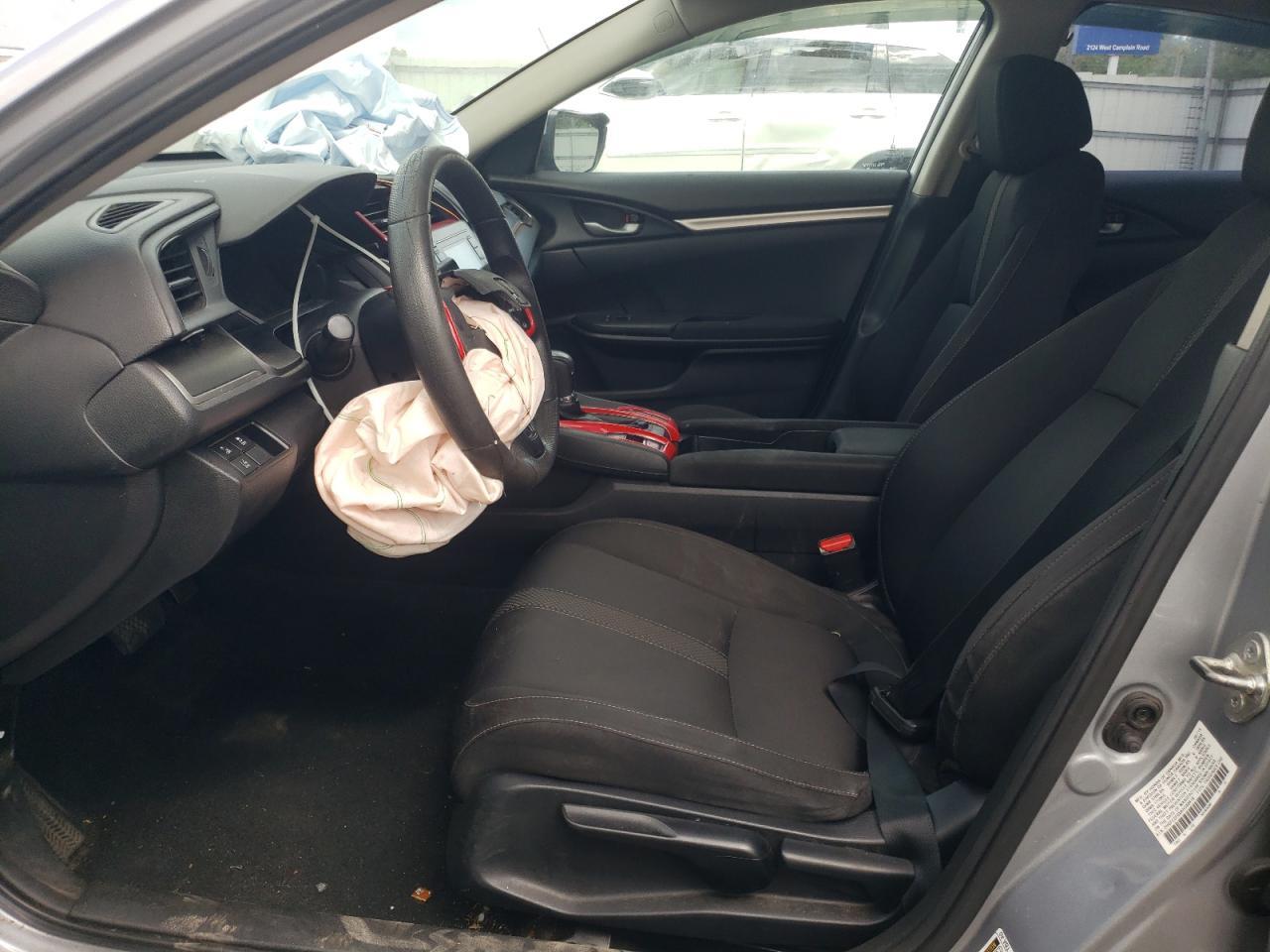 2019 Honda Civic Lx - Фото 7