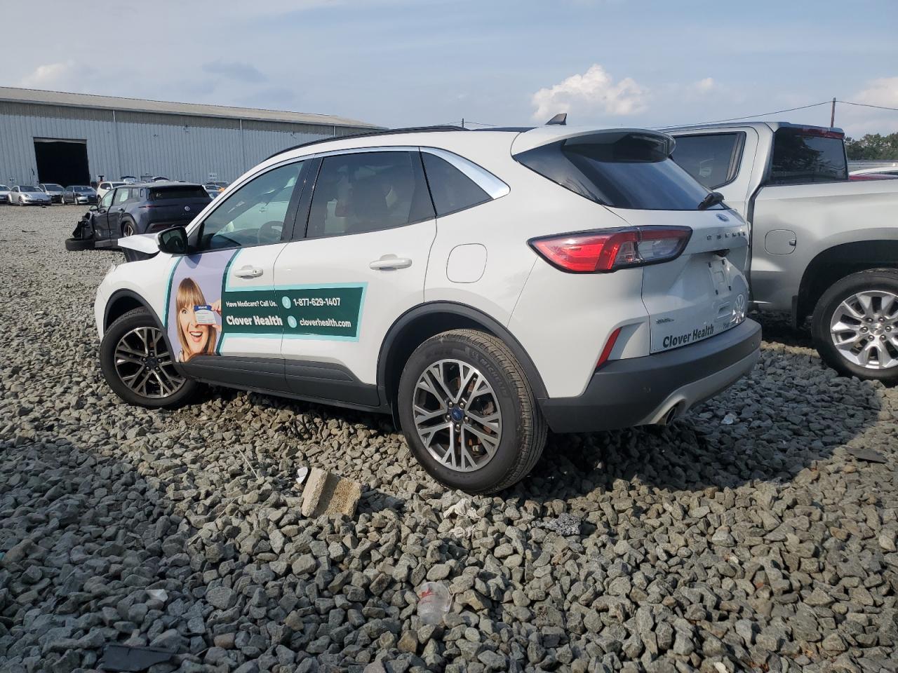 2020 Ford Escape Sel - Фото 2