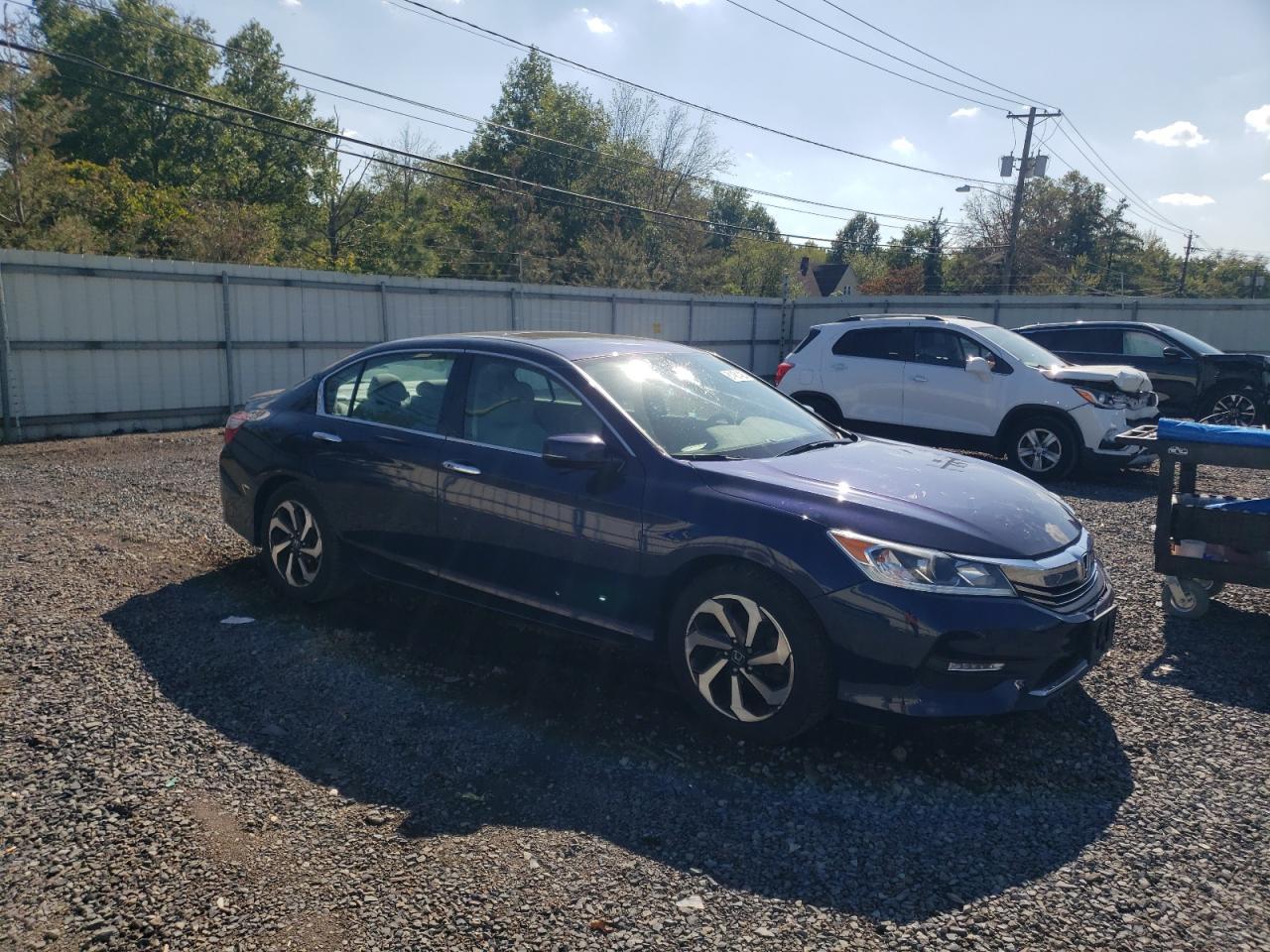 2017 Honda Accord Exl - Фото 4