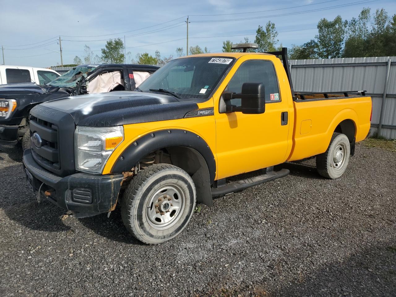 2014 Ford F250 Super Duty