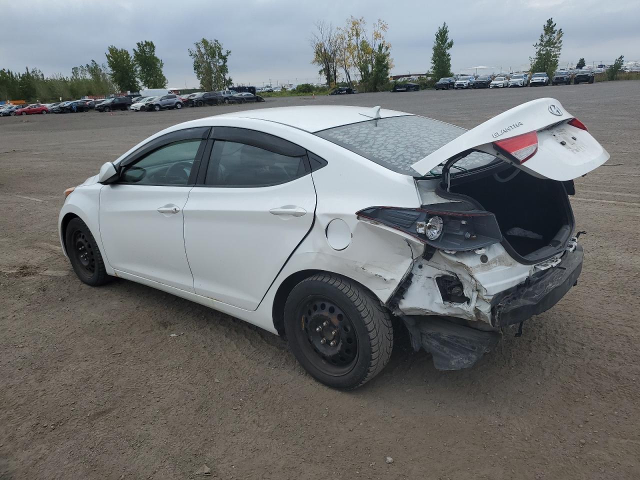 2013 Hyundai Elantra Gls - Фото 2