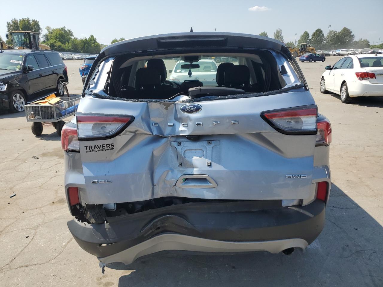 2022 Ford Escape Sel - Фото 6