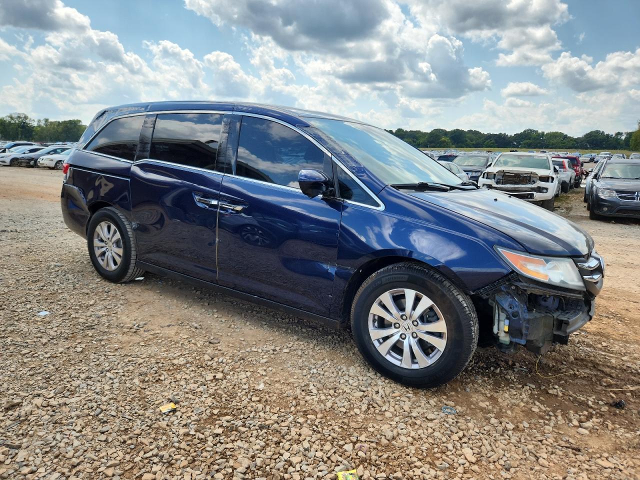 2016 Honda Odyssey Exl - Фото 4