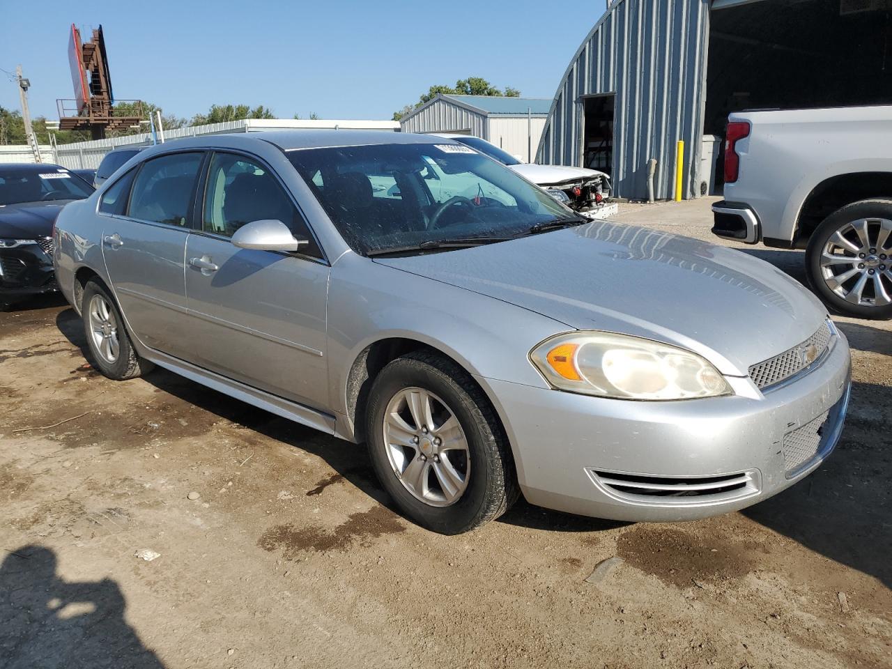 2013 Chevrolet Impala Ls - Фото 4
