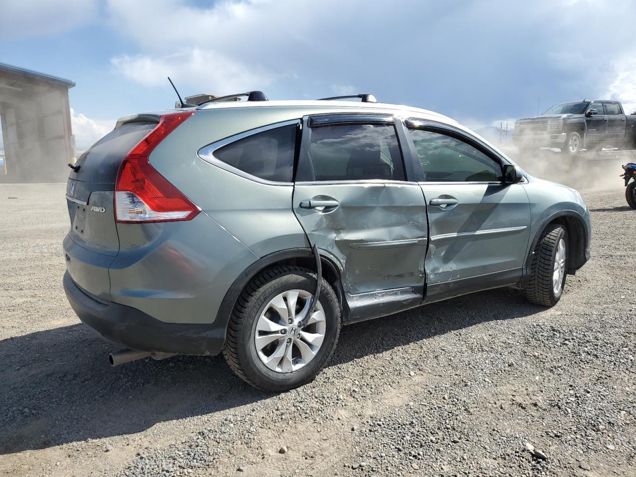 2012 Honda Cr-V Exl - Фото 3