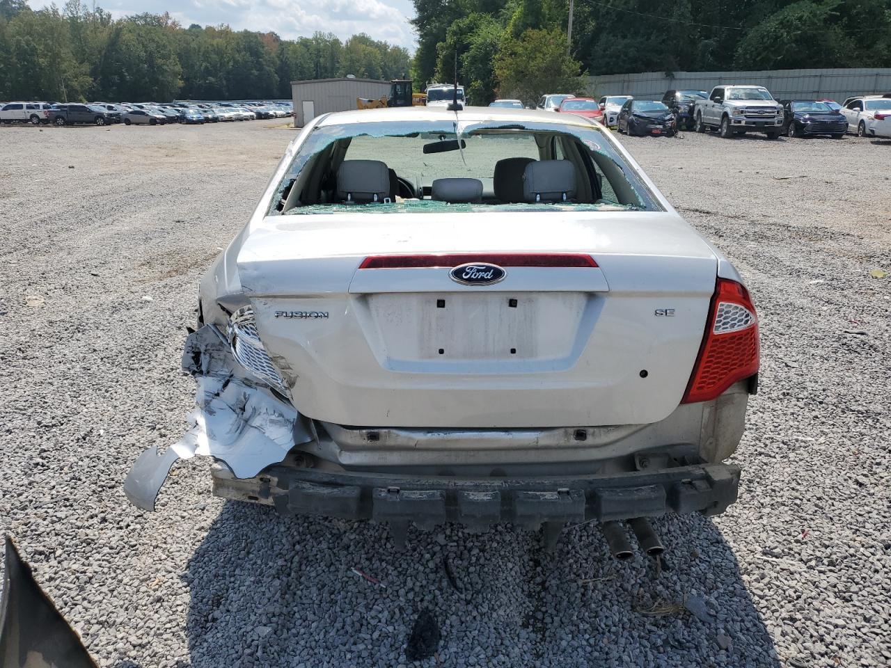 2012 Ford Fusion Se - Image 6