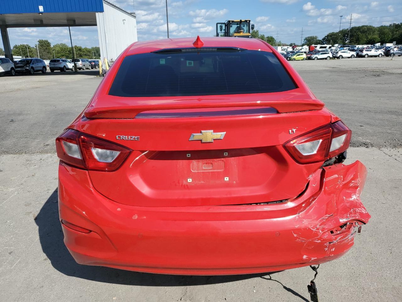2019 Chevrolet Cruze Lt - Image 6