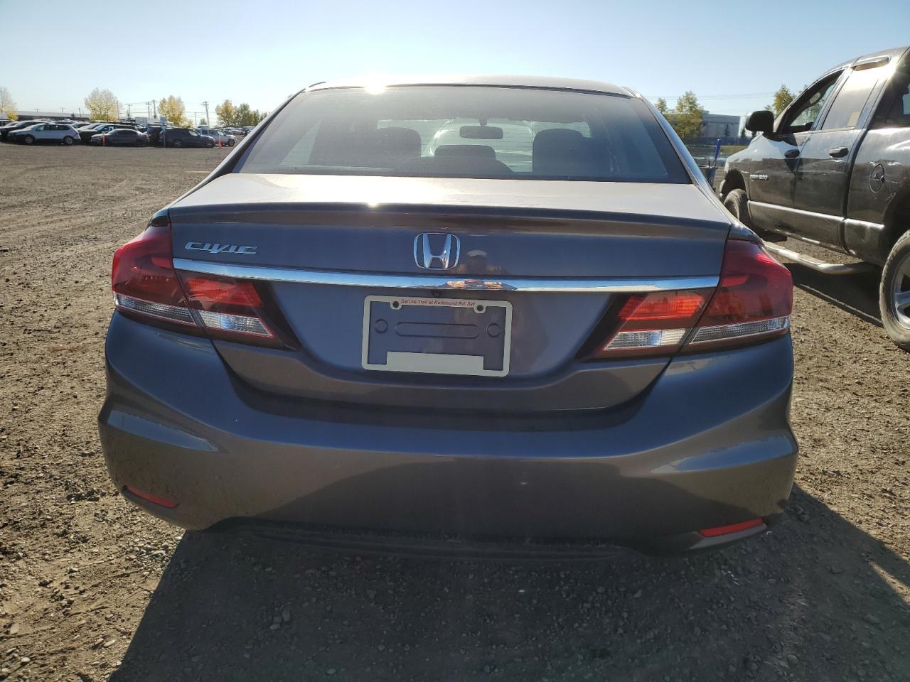 2015 Honda Civic Lx - Фото 6