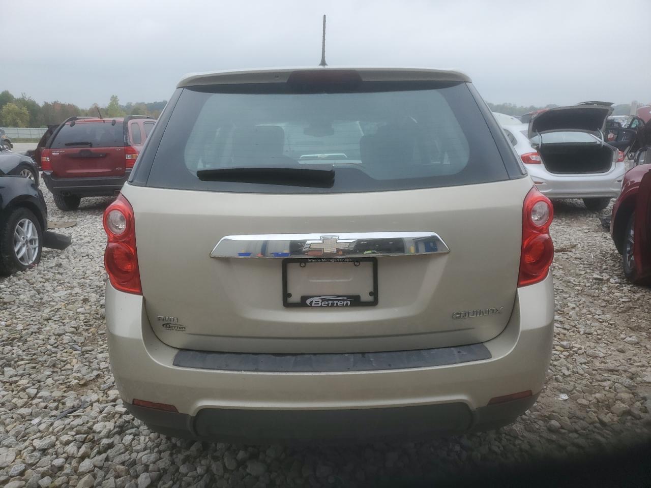 2014 Chevrolet Equinox Ls - Фото 6