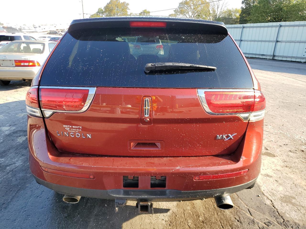 2014 Lincoln Mkx - Фото 6