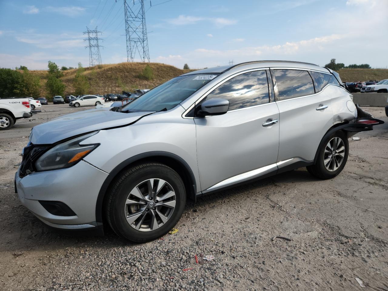 2018 Nissan Murano Sv