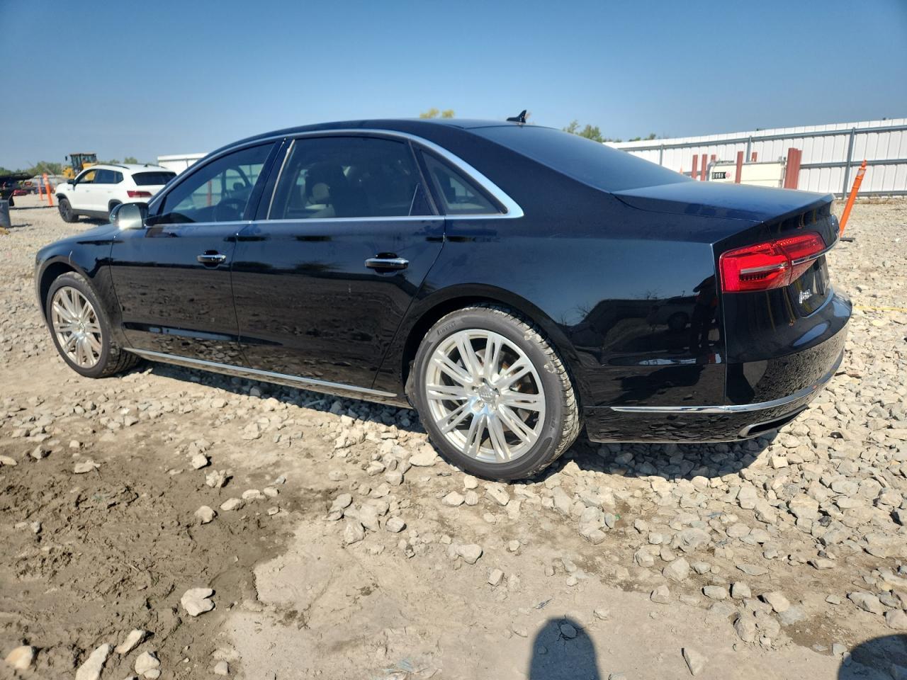 2015 Audi A8 L Quattro - Фото 2