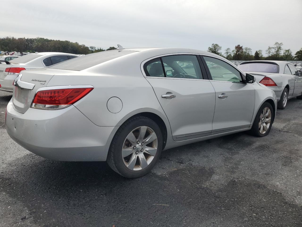 2011 Buick Lacrosse Cxl - Фото 5
