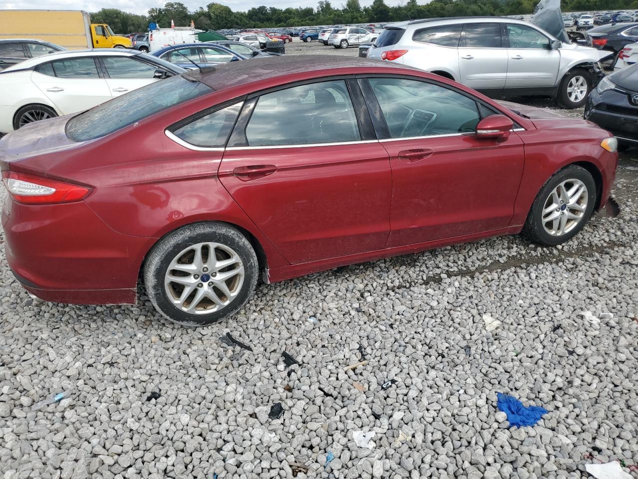 2013 Ford Fusion Se - Фото 3