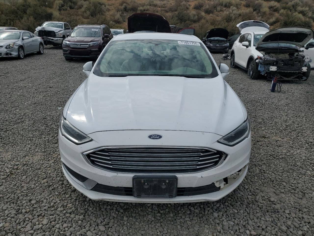 2018 Ford Fusion Se - Image 5