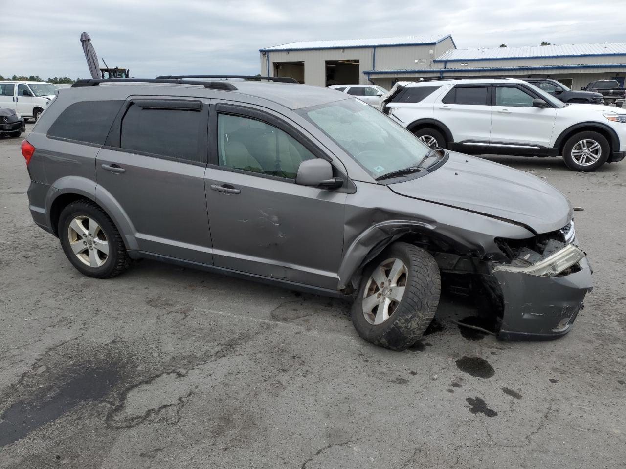 2012 Dodge Journey Sxt - Фото 4