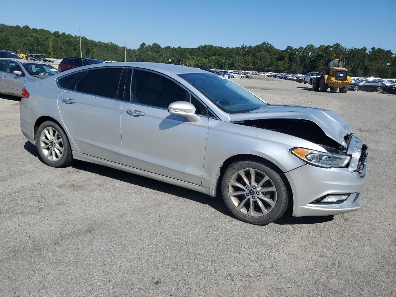 2017 Ford Fusion Se - Фото 4