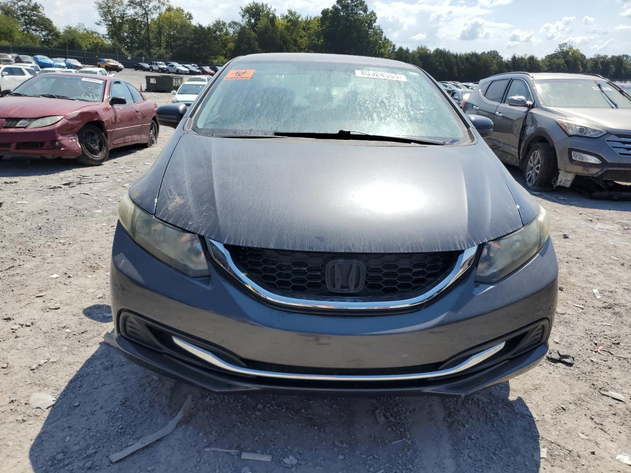 2015 Honda Civic Lx - Фото 5