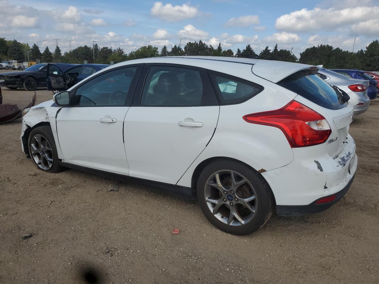 2014 Ford Focus Se - Фото 2
