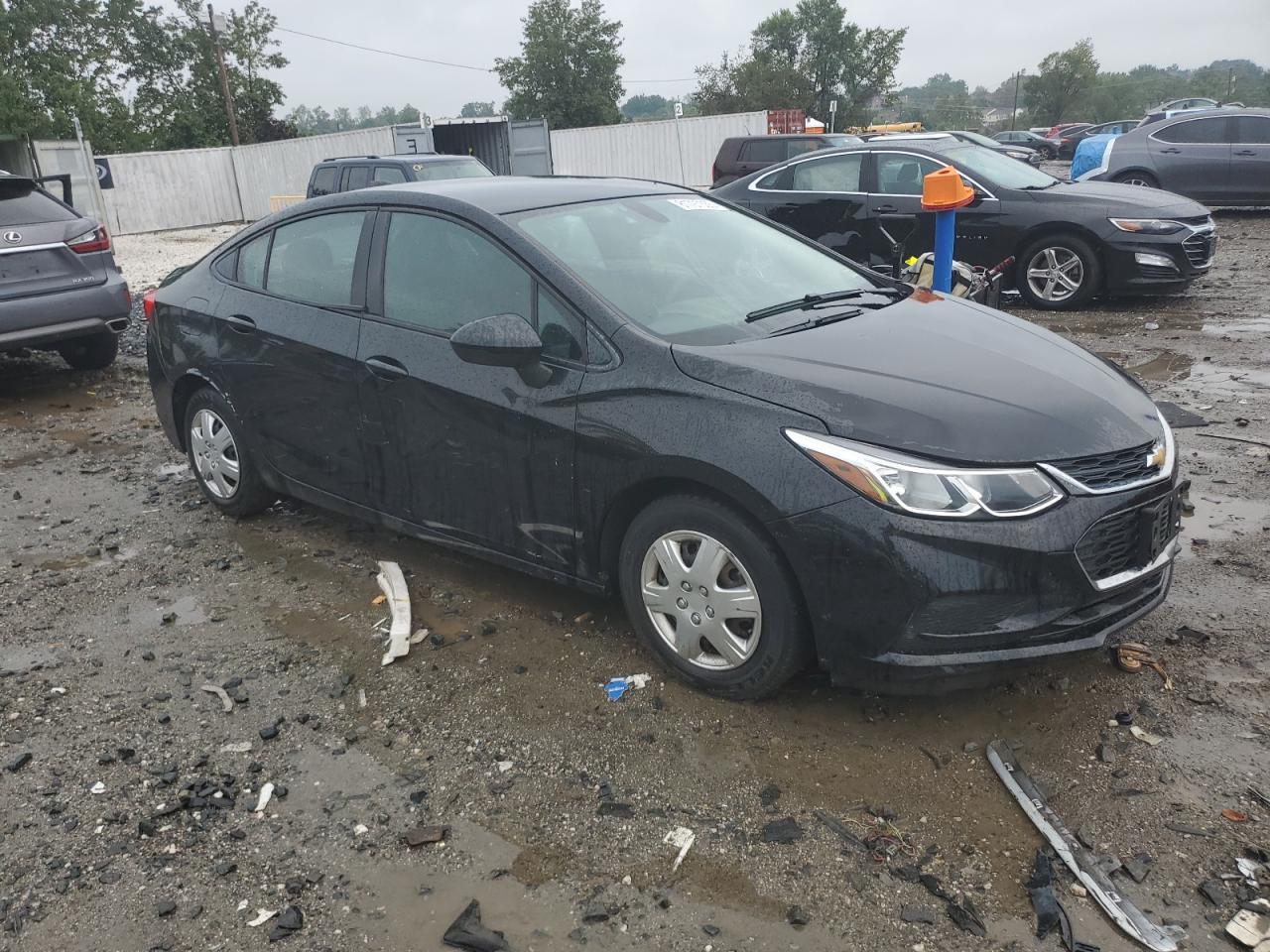 2017 Chevrolet Cruze Ls - Фото 4