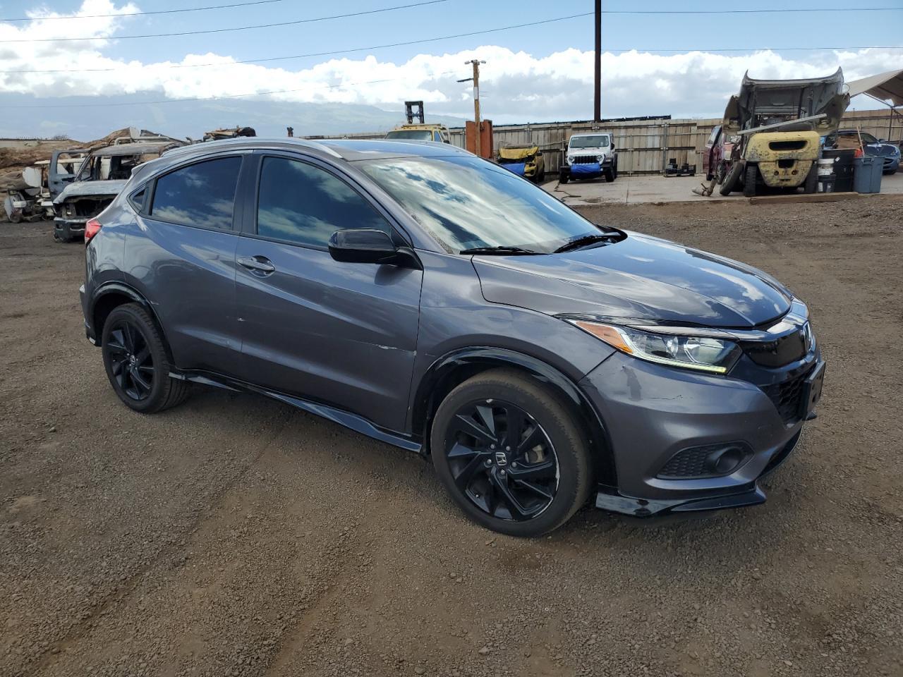 2021 Honda Hr-V Sport - Image 4