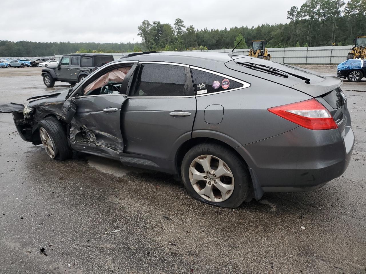 2010 Honda Accord Crosstour Exl - Фото 2