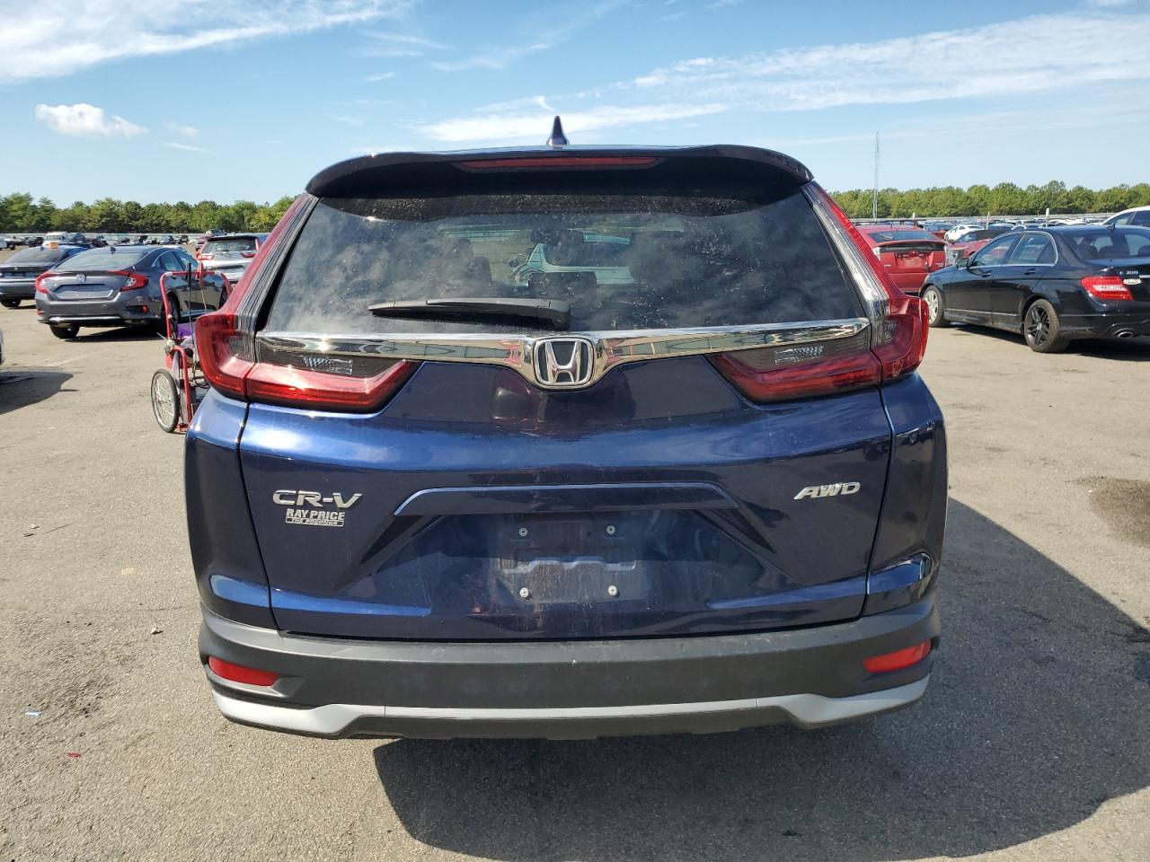 2020 Honda Cr-V Exl - Image 6