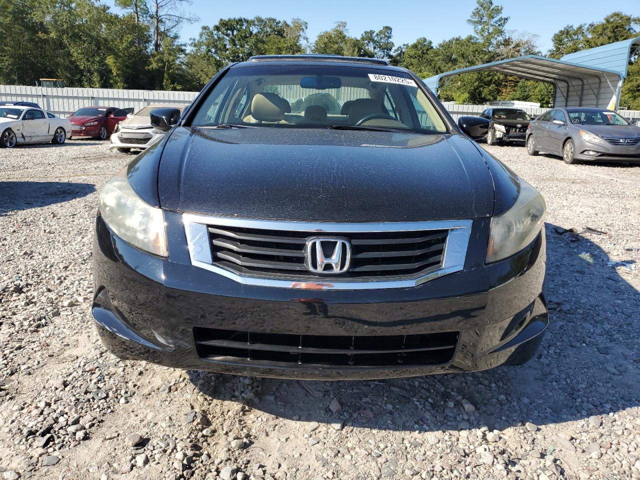 2008 Honda Accord Exl - Фото 5