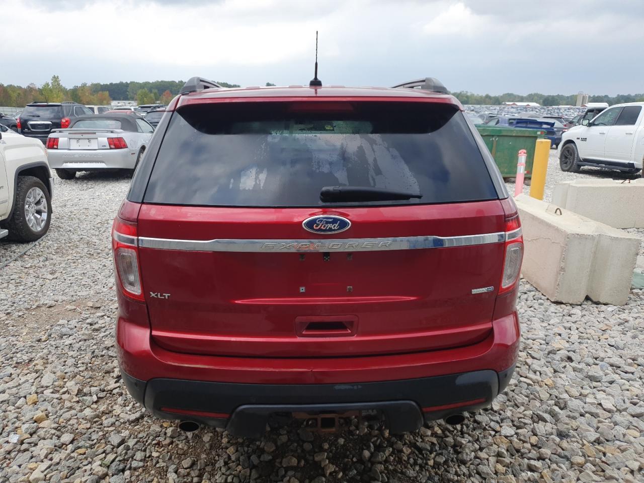 2015 Ford Explorer Xlt - Фото 6
