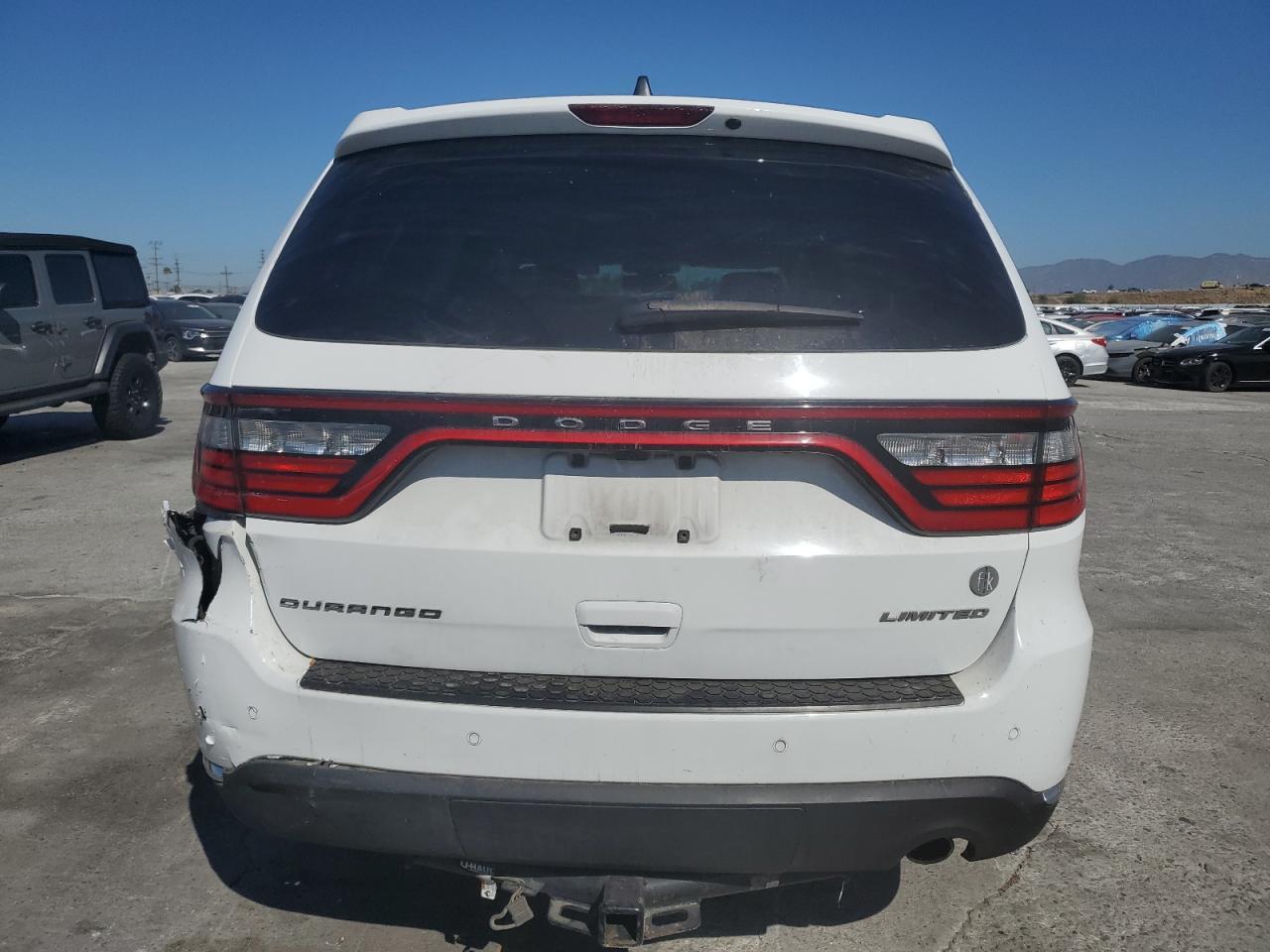 2016 Dodge Durango Limited - Фото 6