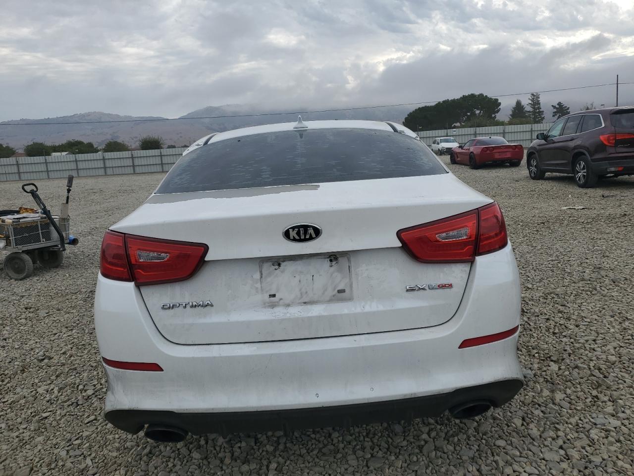 2015 Kia Optima Sx - Фото 6