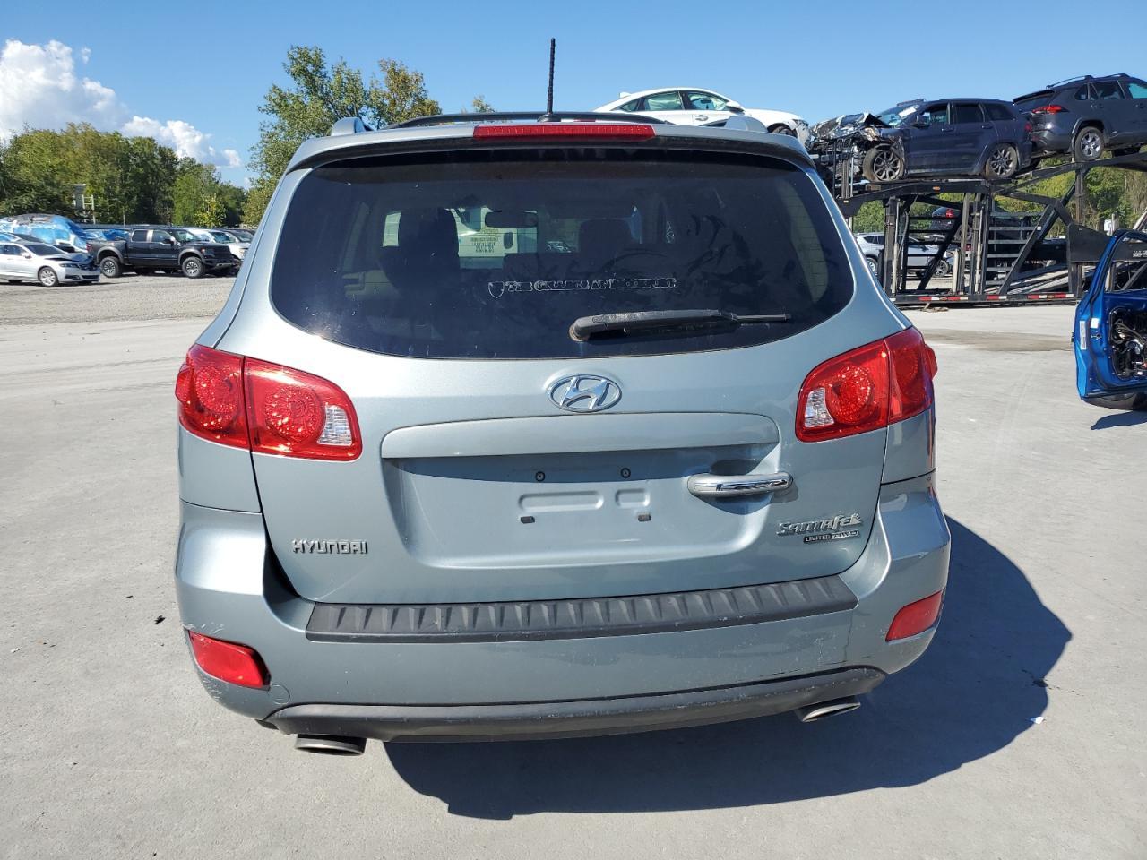 2009 Hyundai Santa Fe Se - Фото 6