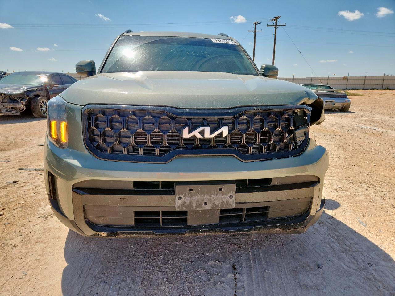 2024 Kia Telluride Ex - Фото 5